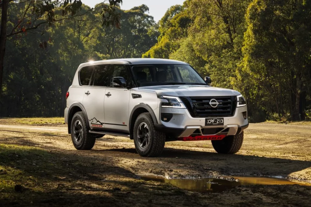 Nissan warrior Patrol 10 Motor16