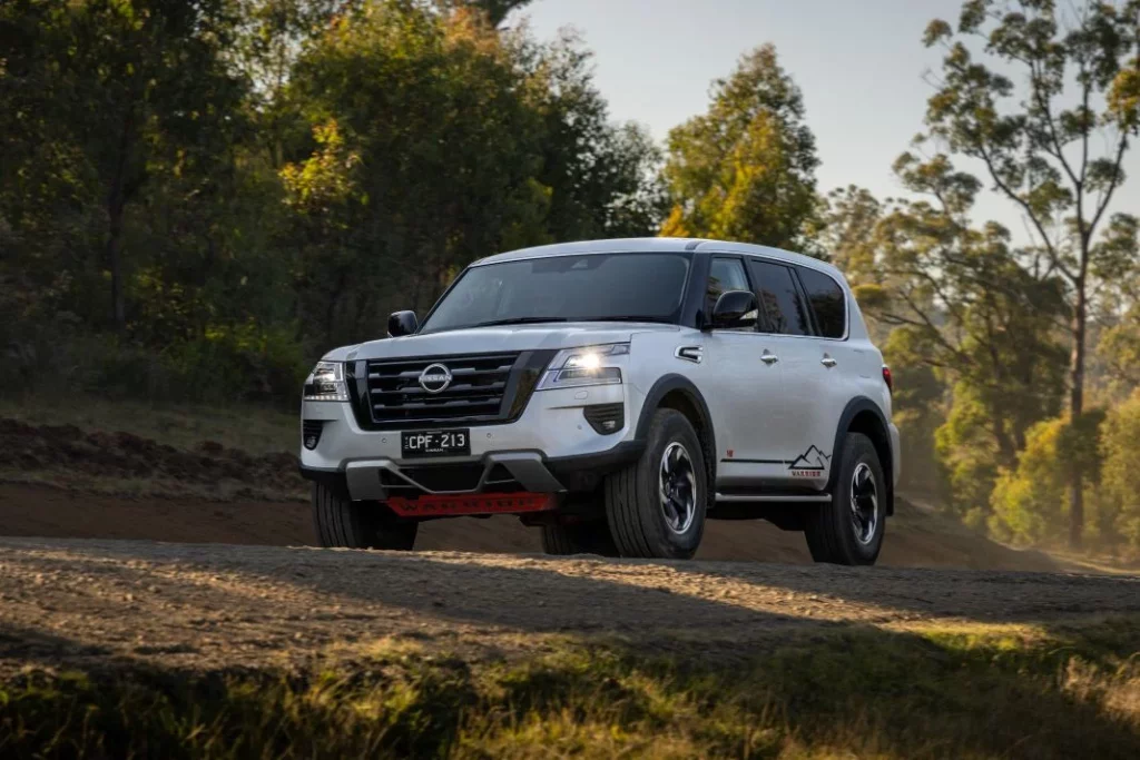 Nissan warrior Patrol 3 Motor16