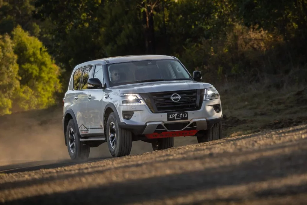 Nissan warrior Patrol 5 Motor16