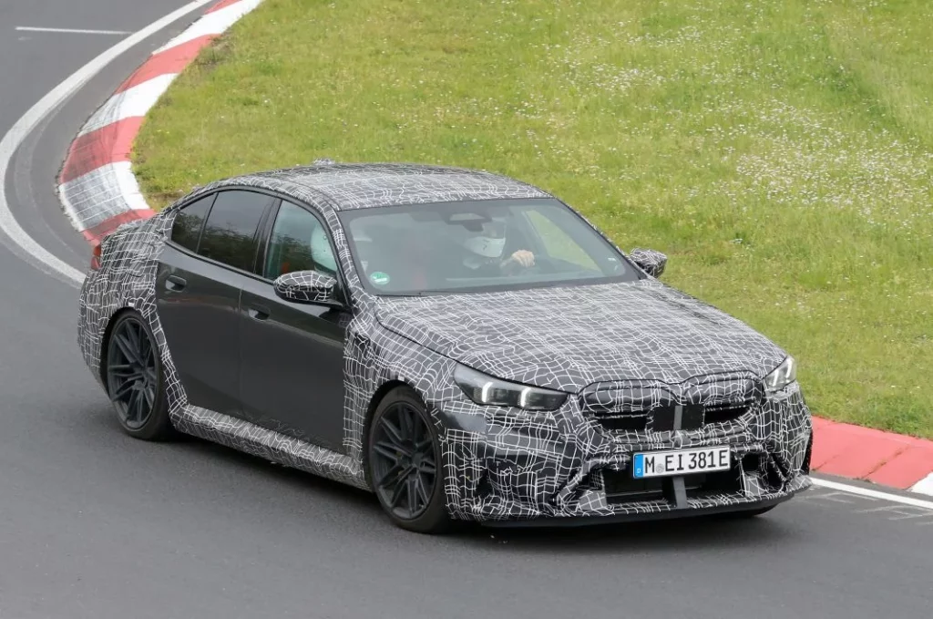 Nuevo BMW M5 2025 G90 5 Motor16