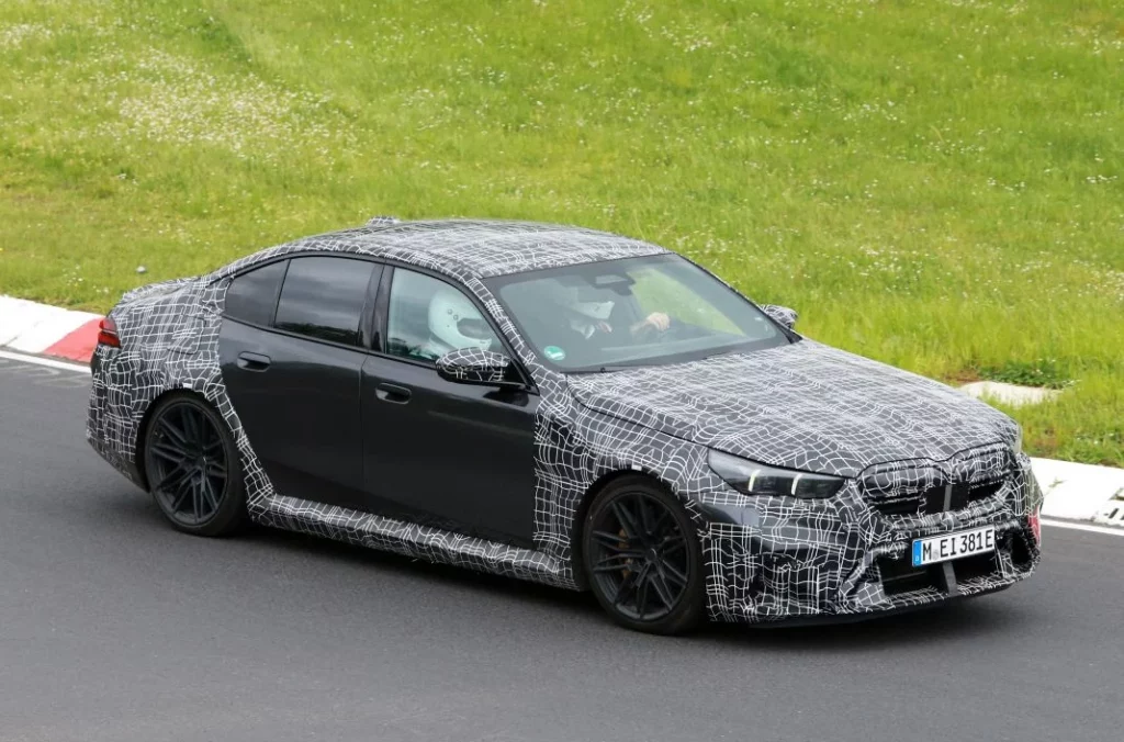 Nuevo BMW M5 2025 G90 6 Motor16