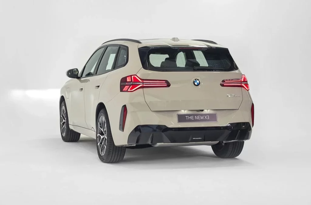 Nuevo BMW X3 2025 5 Motor16