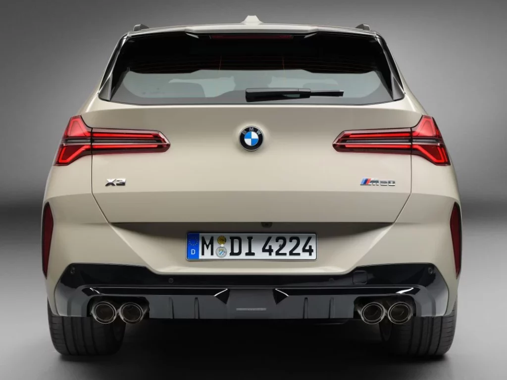 Nuevo BMW X3 2025 7 Motor16