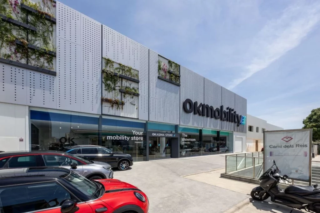 OK Mobility The Showroom 1 Motor16