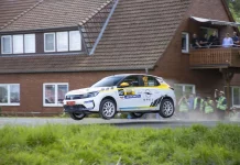 La apuesta de Opel España por electrificar los rallys empieza a dar sus frutos