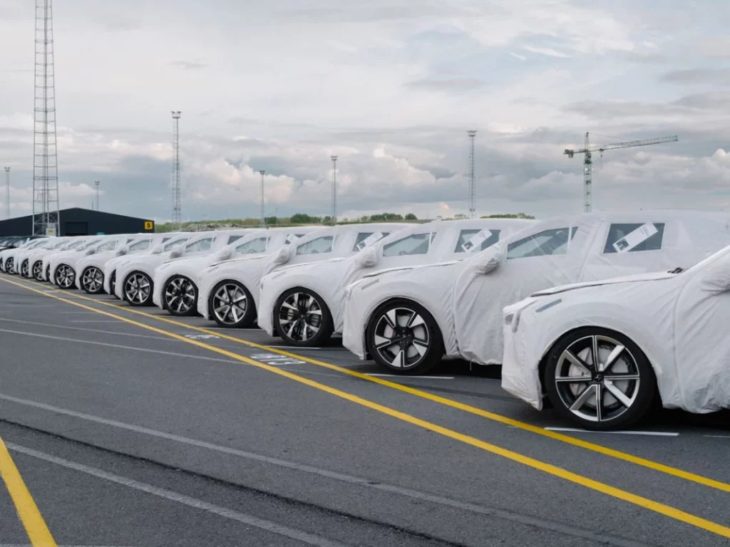 POLESTAR TRANSPORTE EN BARCO2 Motor16