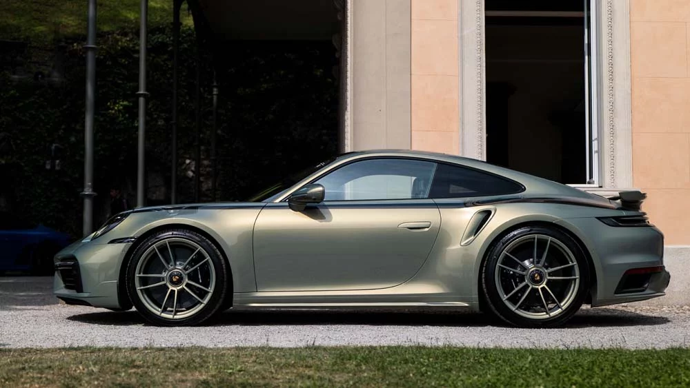 Porsche 911 Turbo S Sonderwunsch