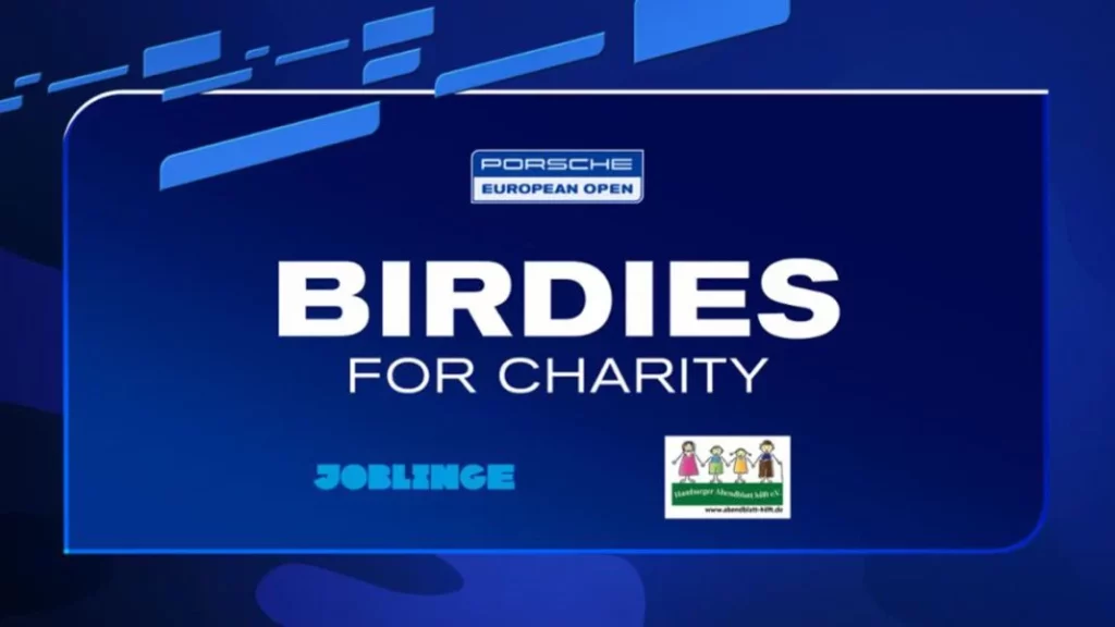 Porsche European Open 2023 Birdies for Charity Motor16