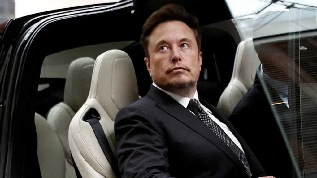 Elon Musk, propietario de Tesla.