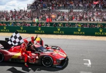 Miguel Molina y Ferrari vencen en ‘el año del safety car’ en Le Mans
