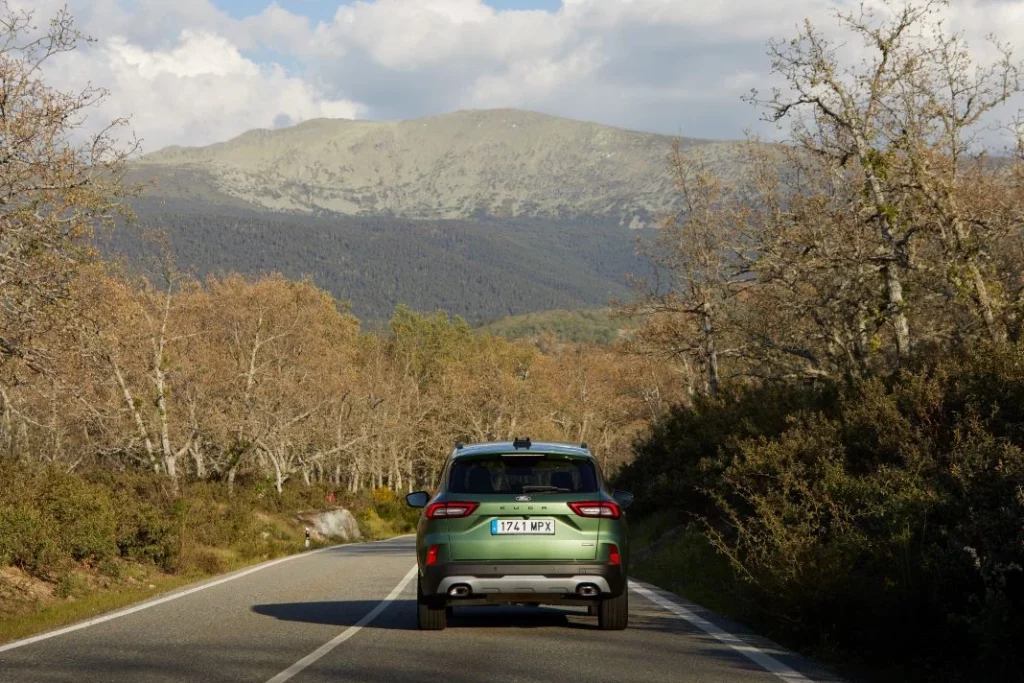 primera prueba ford kuga 23 Motor16