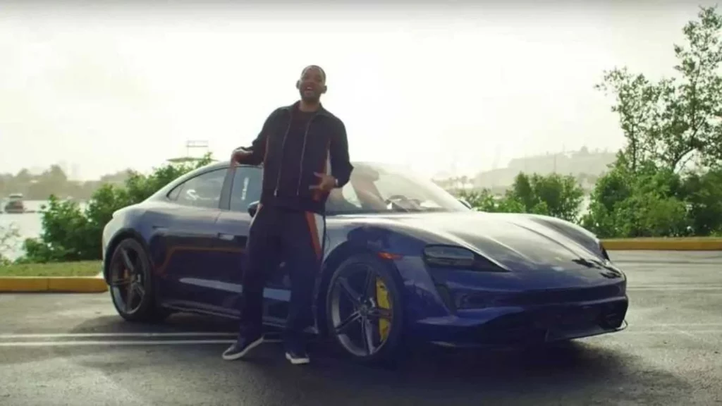 ¿Qué características tiene el Porsche de Will Smith?