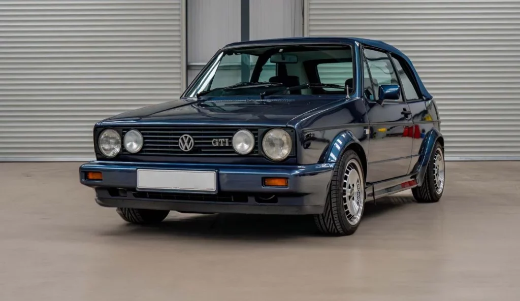 volkswagen golf cabriolet mk1 clasico escape milltek 23 Motor16