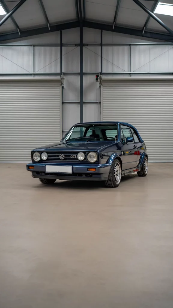 volkswagen golf cabriolet mk1 clasico escape milltek 3 Motor16