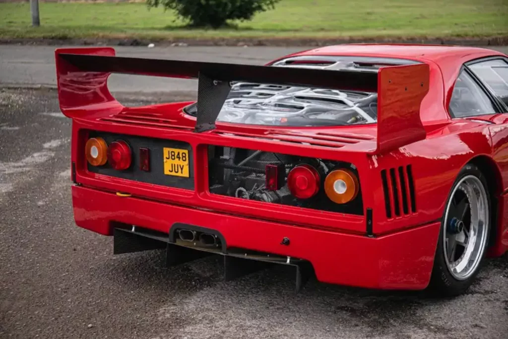 1992 Simpson Ferrari F40 V12 GTR 10 Motor16