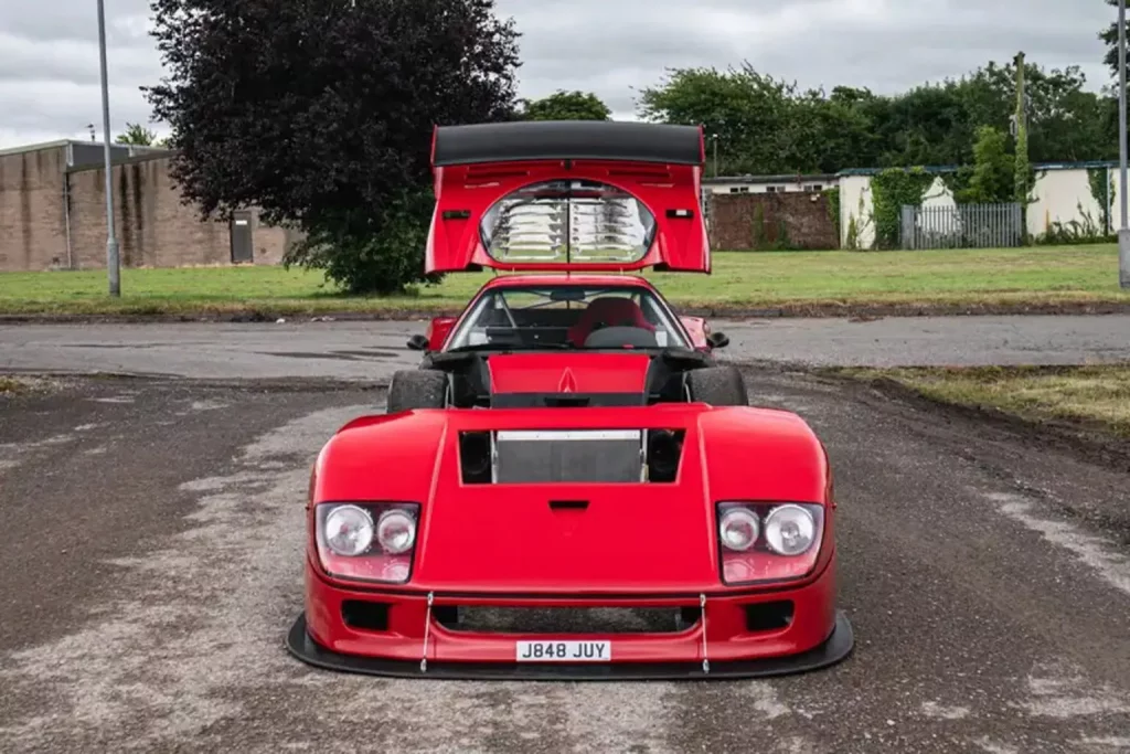 1992 Simpson Ferrari F40 V12 GTR 12 Motor16