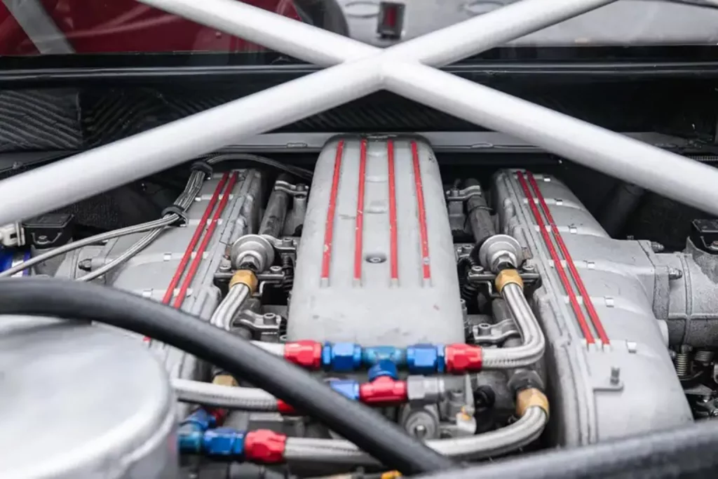 1992 Simpson Ferrari F40 V12 GTR 22 Motor16