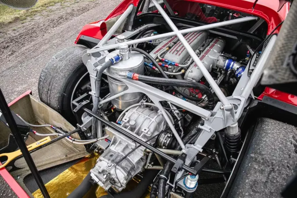 1992 Simpson Ferrari F40 V12 GTR 3 Motor16