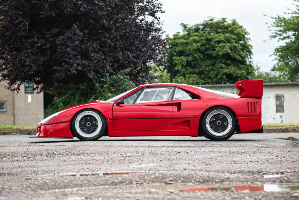 1992 Simpson Ferrari F40 V12 GTR 4 Motor16