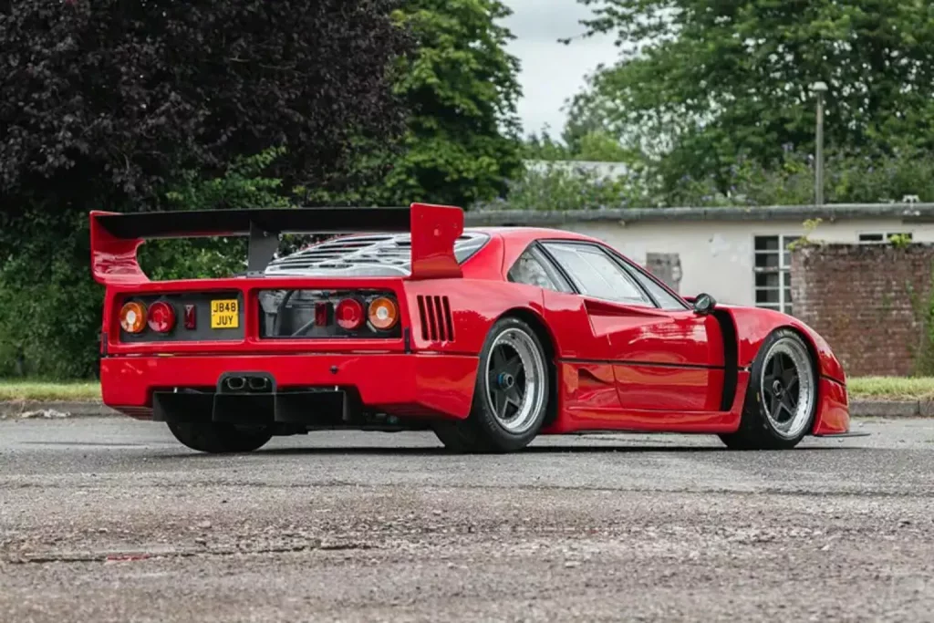 1992 Simpson Ferrari F40 V12 GTR 5 Motor16