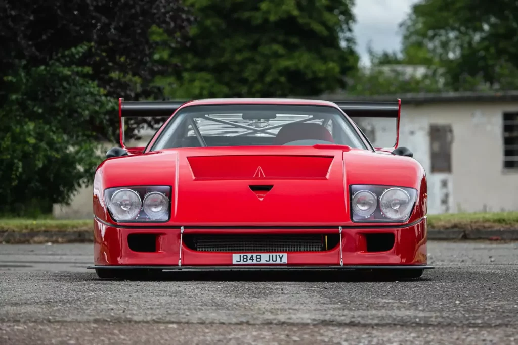 1992 Simpson Ferrari F40 V12 GTR 6 Motor16