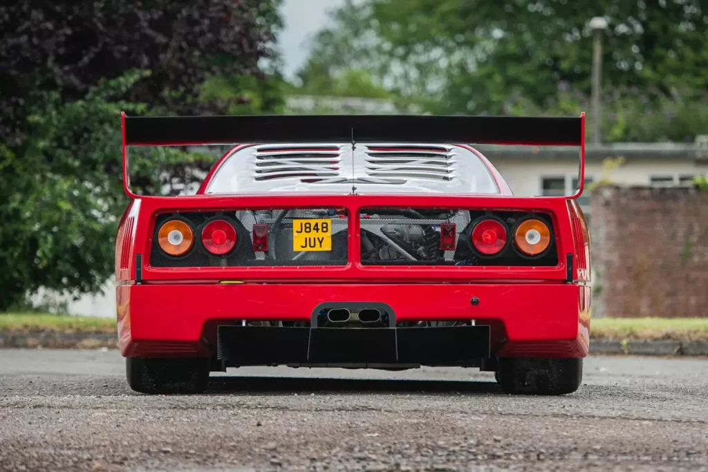 1992 Simpson Ferrari F40 V12 GTR 7 Motor16