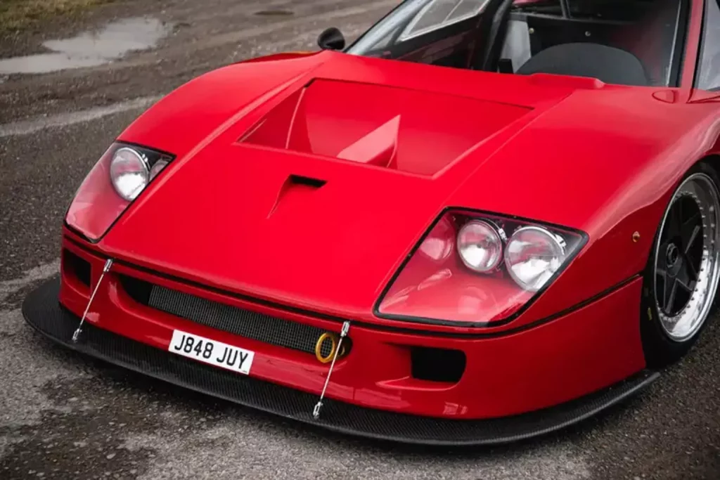 1992 Simpson Ferrari F40 V12 GTR 8 Motor16