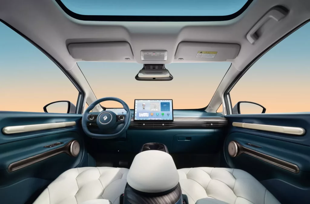 2024 Baojun Cloud. Imagen interior.