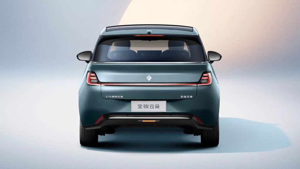 2024 Baojun Cloud 7 Motor16