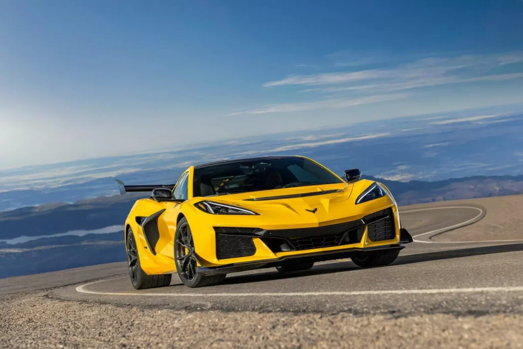 2024 Corvette ZR1. Imagen portada.