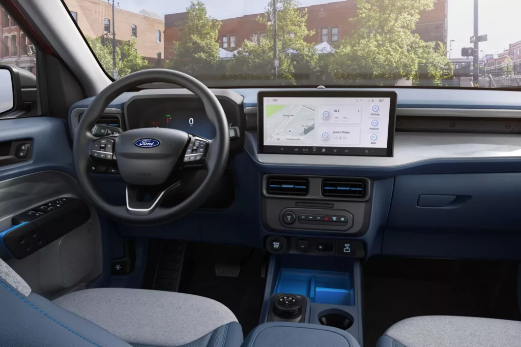 2024 Ford Maverick. Imagen interior.