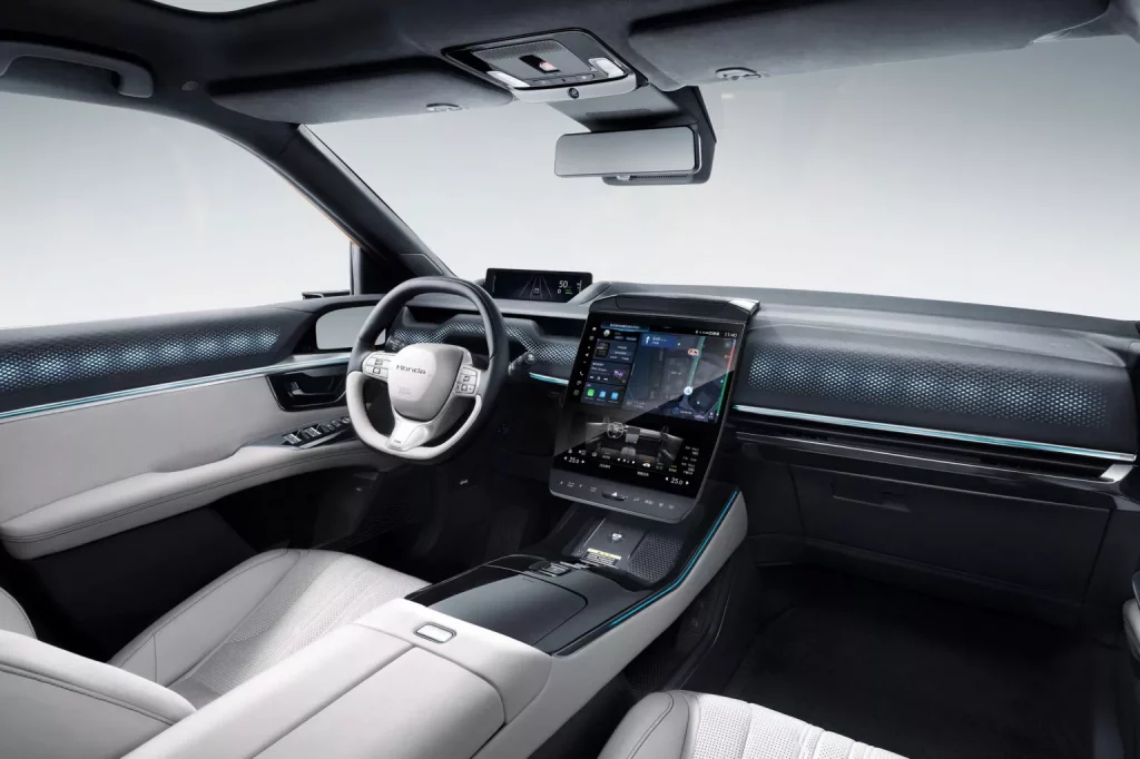 2024 Honda Ye S7. Imagen interior.