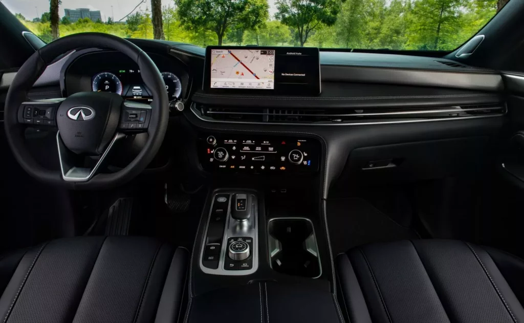 2024 Infiniti QX60. Imagen interior.