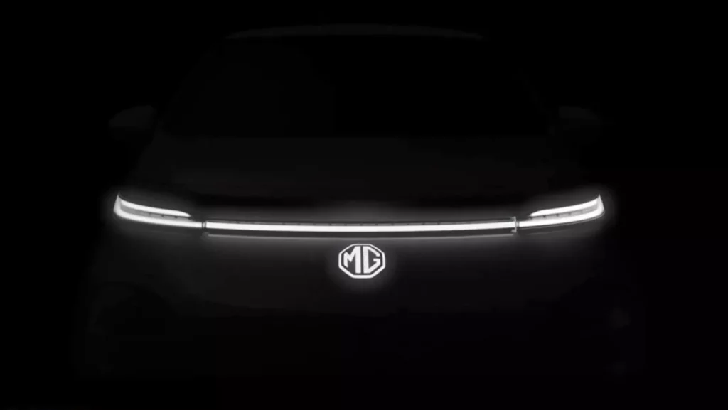 2024 MG EV Teaser 1 Motor16