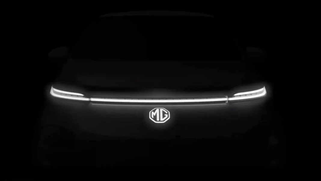 2024 MG EV Teaser. Imagen portada.