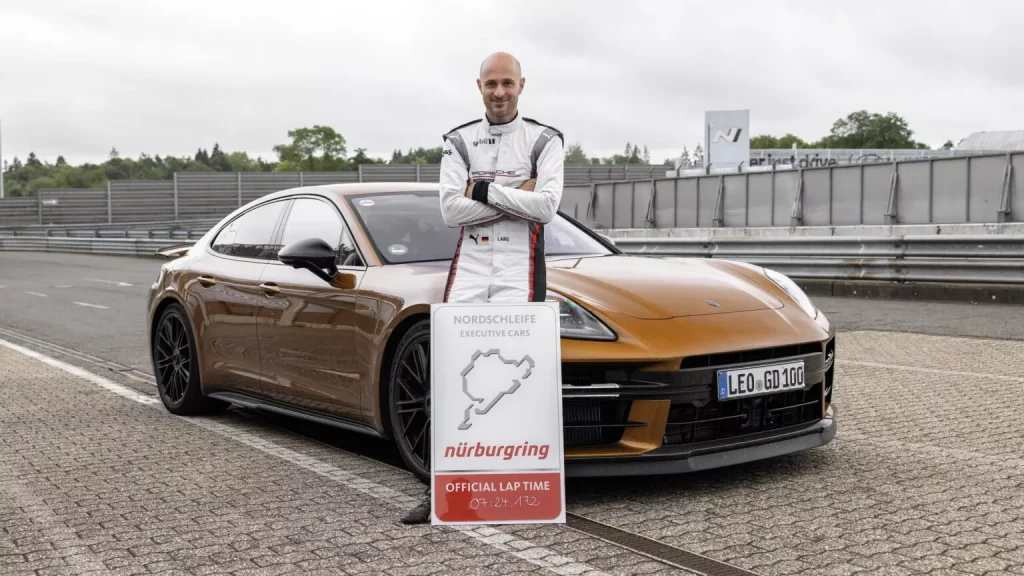 2024 Porsche Panamera Nurburgring Record 3 Motor16