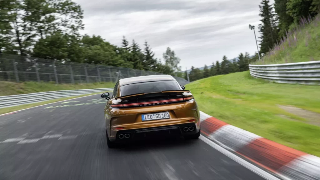 2024 Porsche Panamera Nurburgring Record 5 Motor16