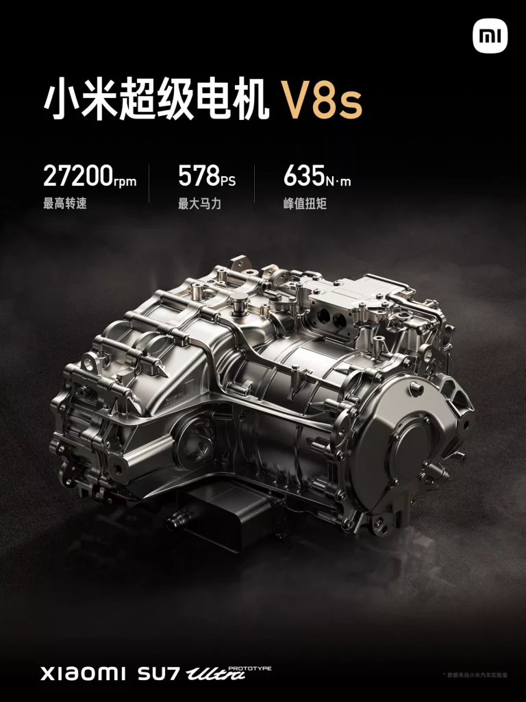 2024 Xiaomi SU7 Ultra 19 Motor16