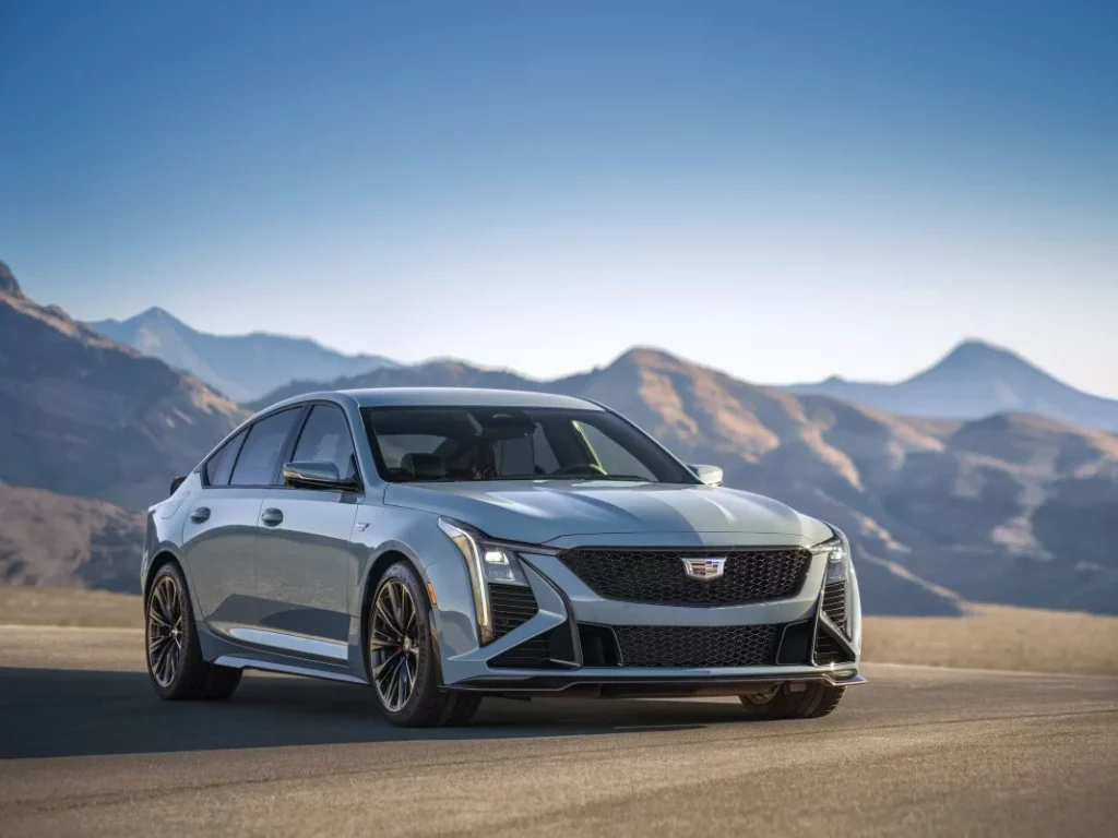 2024 Cadillac CT5-V Blackwing Precision Package. Imagen estática.