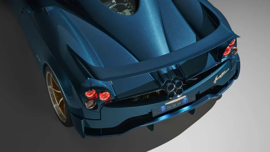 2024 pagani huayra epitome 10 Motor16