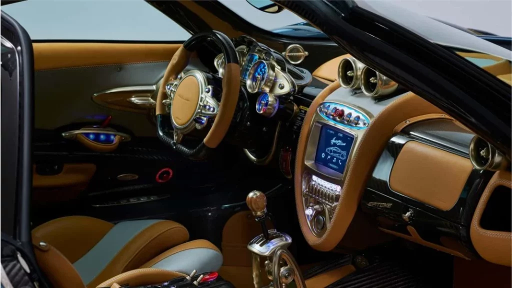 2024 Pagani Huayra Epitome. Imagen interior.