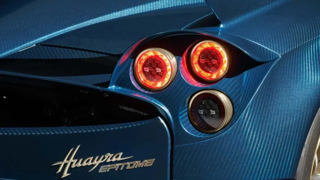 2024 Pagani Huayra Epitome. Imagen detalle.