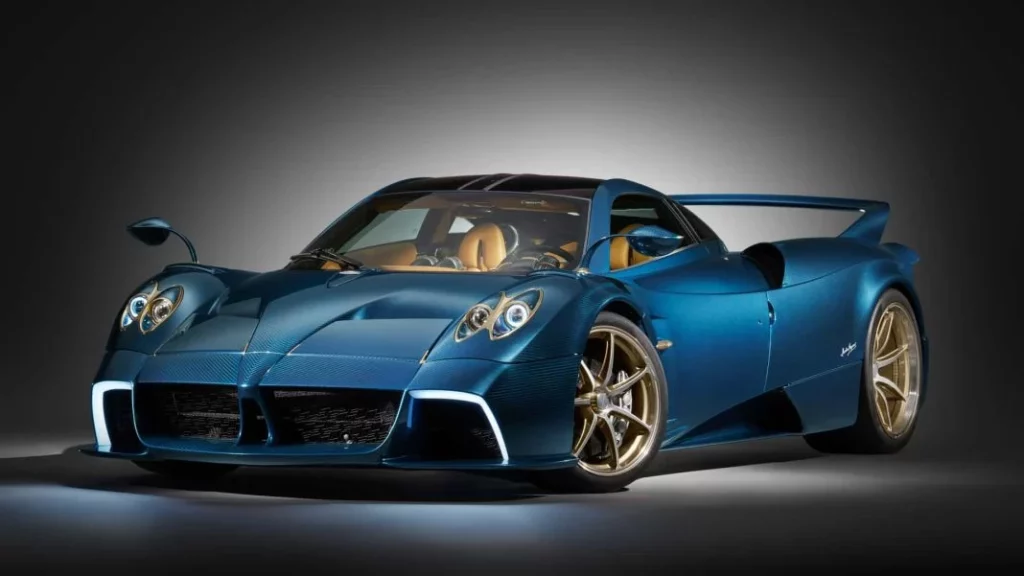 2024 Pagani Huayra Epitome. Imagen delantera.