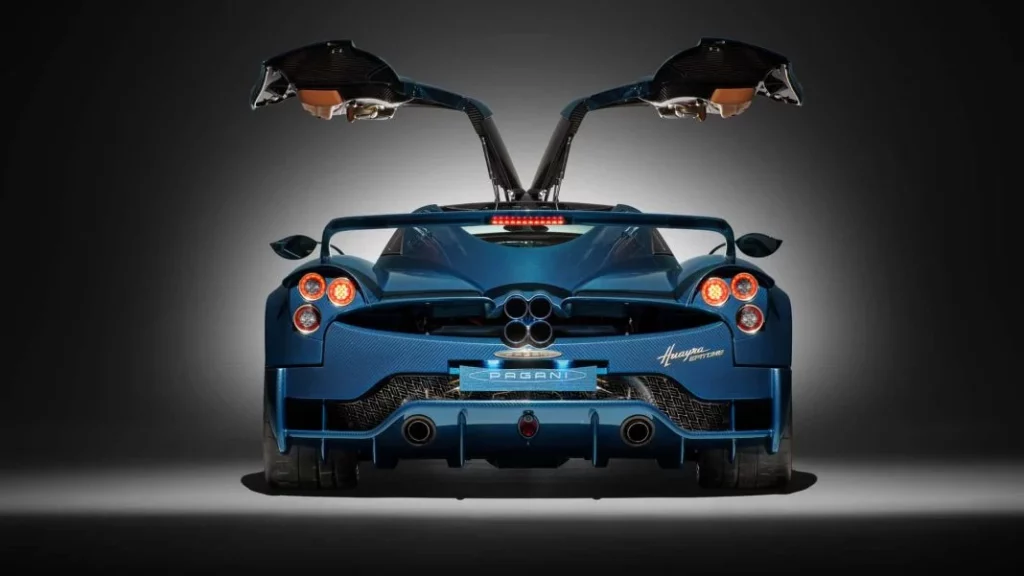 2024 pagani huayra epitome 6 Motor16