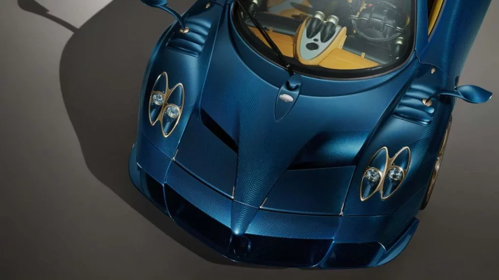 2024 pagani huayra epitome 8 Motor16