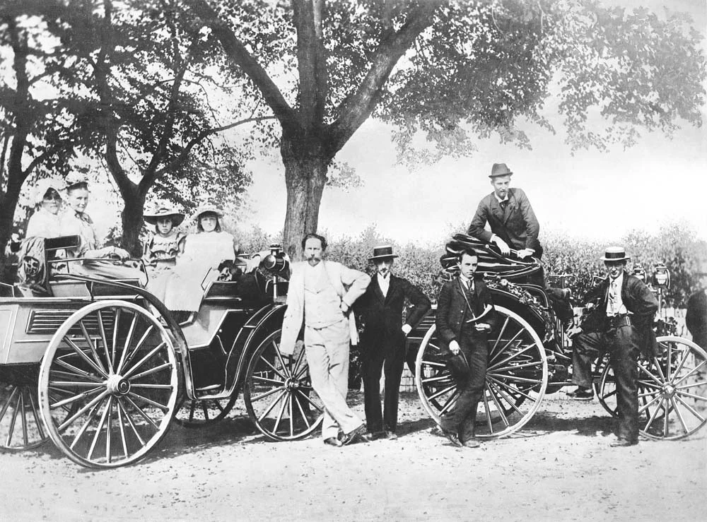 El Benz Victoria, ahora en el Museo de Mercedes-Benz.