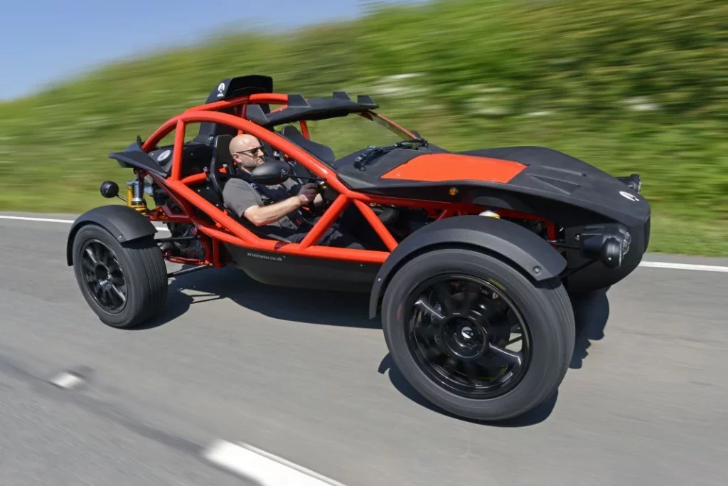 ARIEL NOMAD 2 4 Motor16