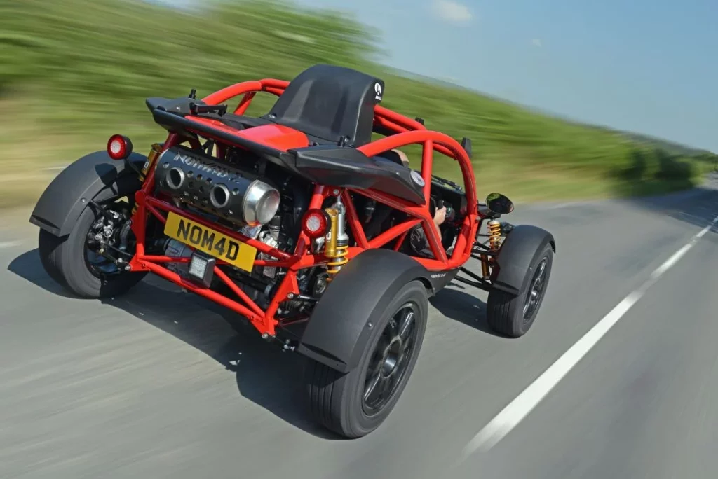 ARIEL NOMAD 2 5 Motor16