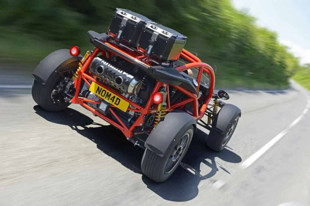 ARIEL NOMAD 2 6 Motor16