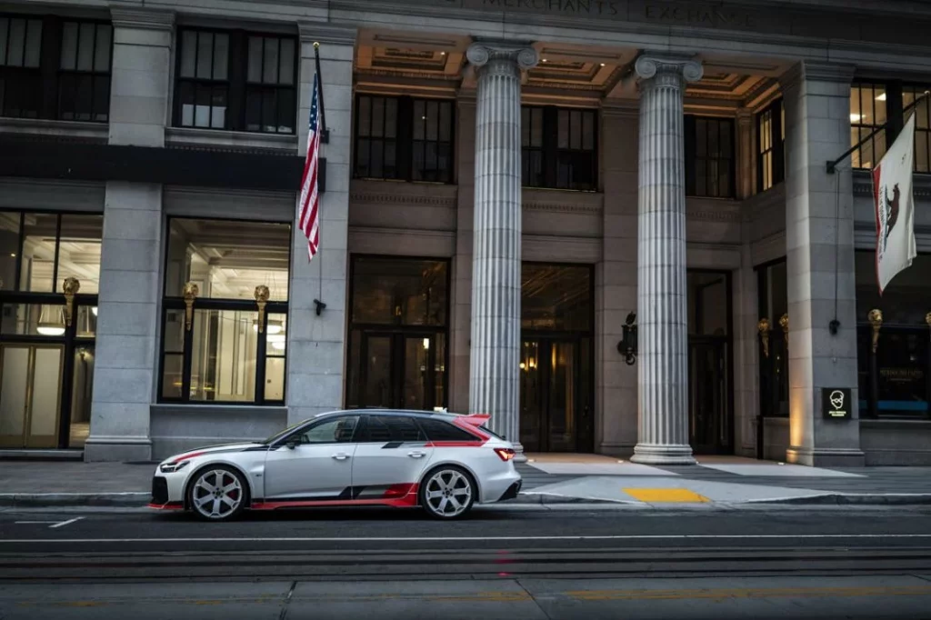 AUDI RS 6 AVANT GT 33 Motor16